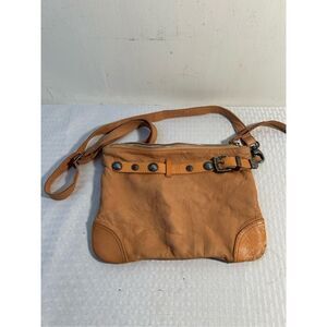 Giorgio Milano genuine Leather‎ bag (defect) Italy butter soft 11x8